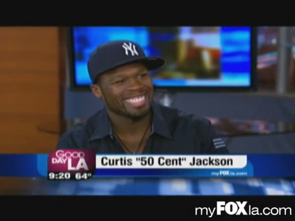 50 Cent Stops By Good Day LA To Discuss Before I Self Destruct